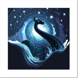 Sea Serpent Posters and Art